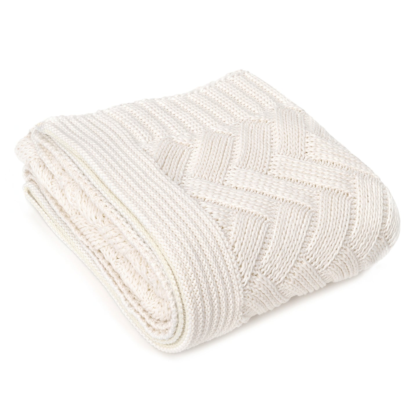 Racquel Throw - White
