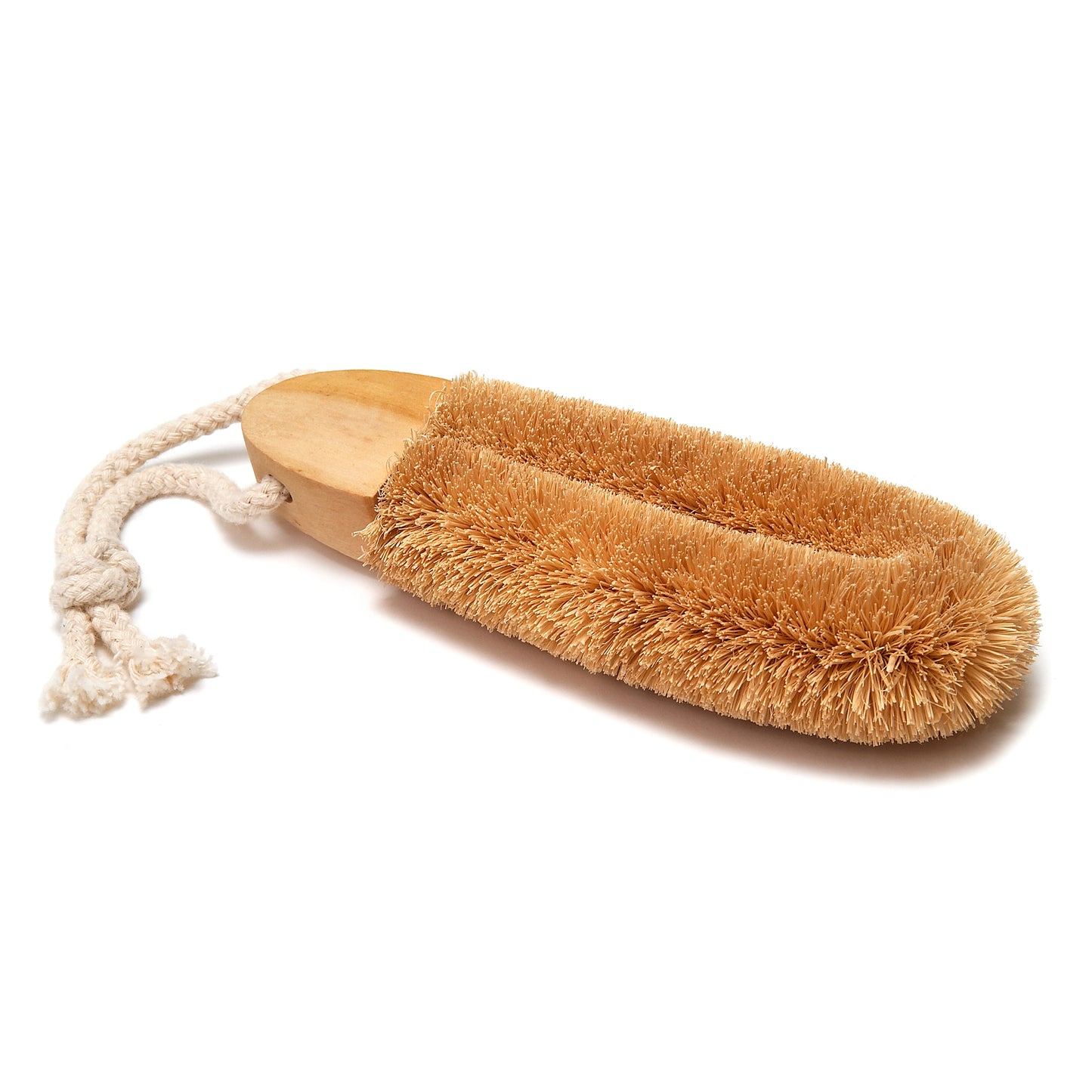 Coconut Handheld Foot Brush