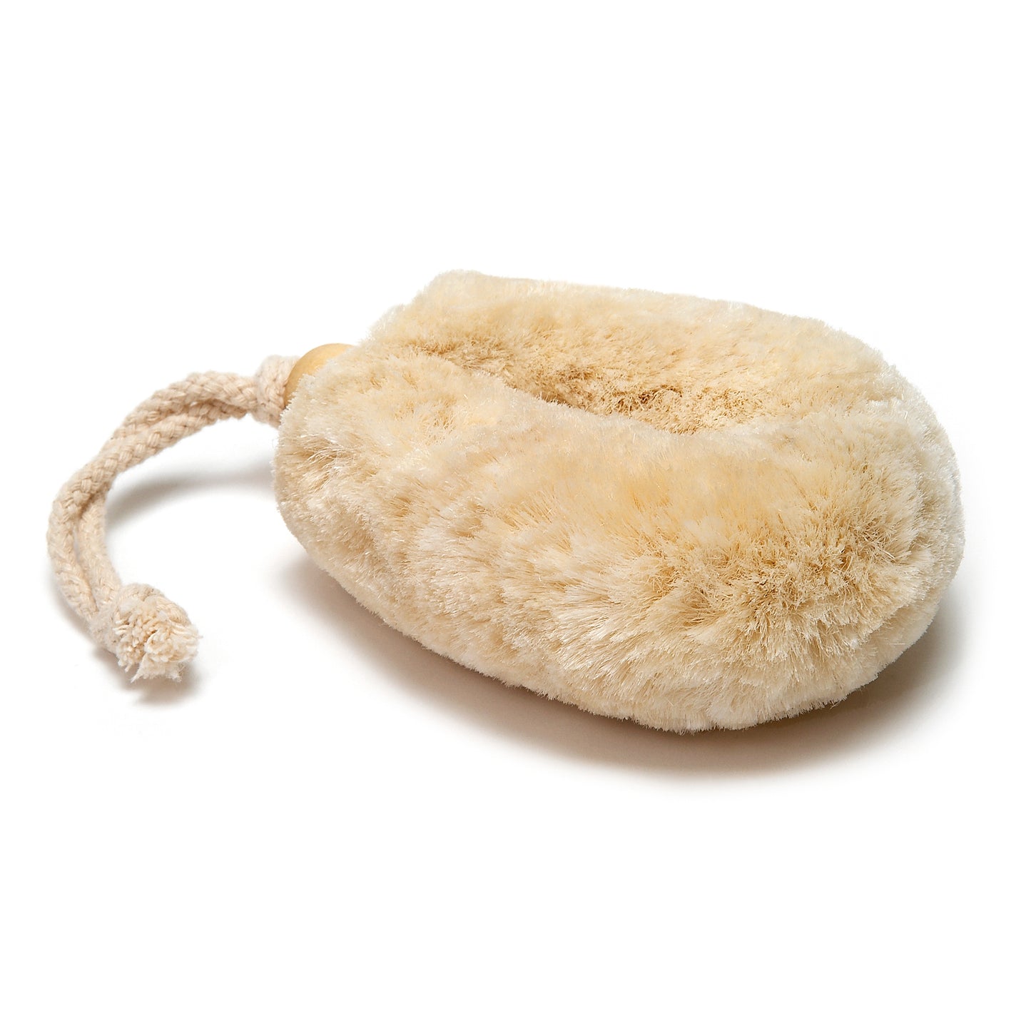 Jute Handheld Body Brush