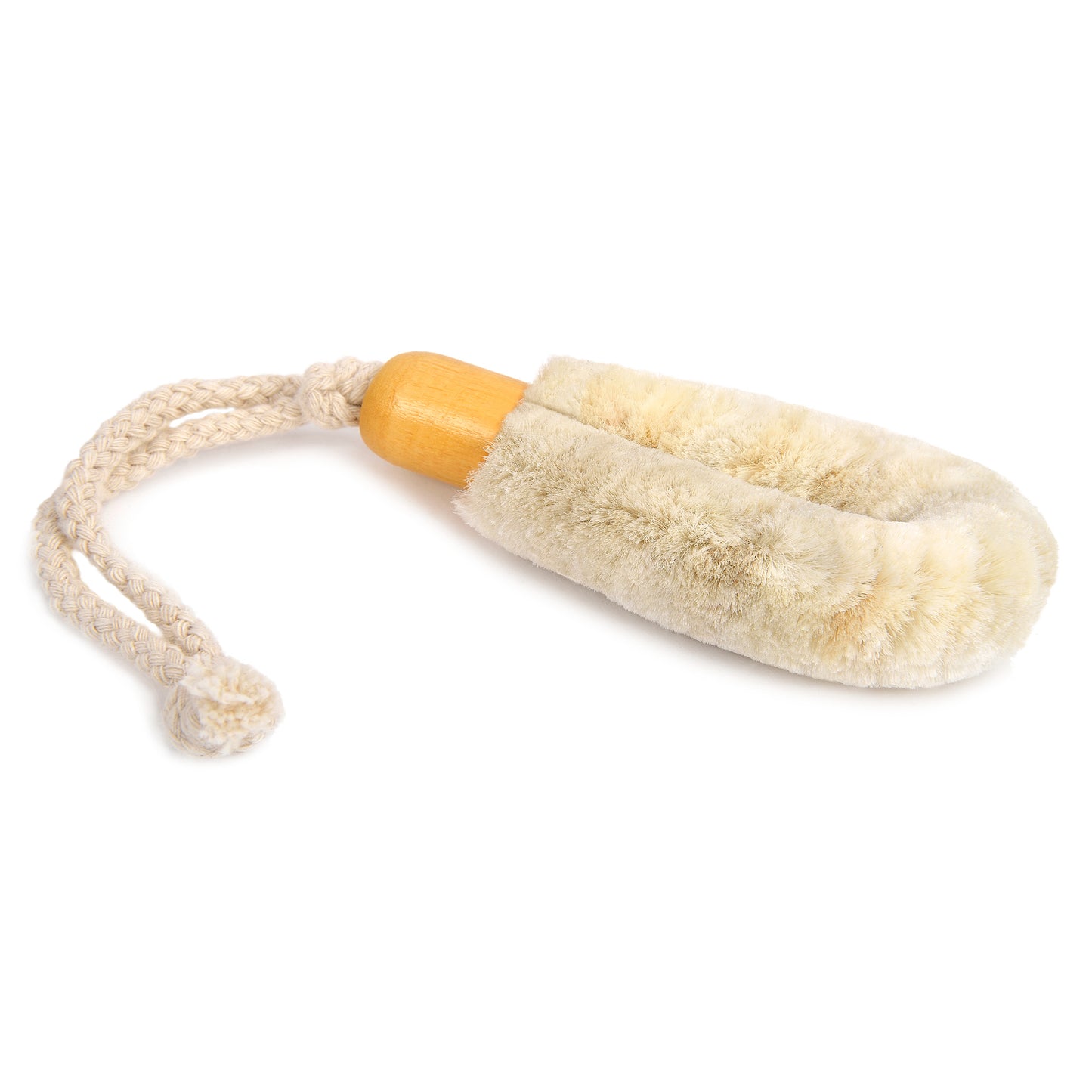 Jute Mini Body Brush