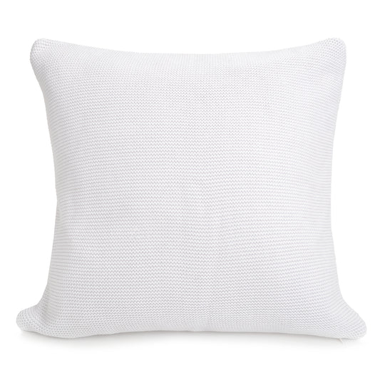 Ryan Pillow - White 20"x20"