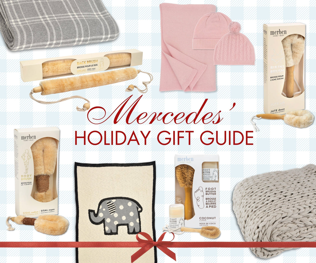 Mercedes’ Holiday Gift Guide