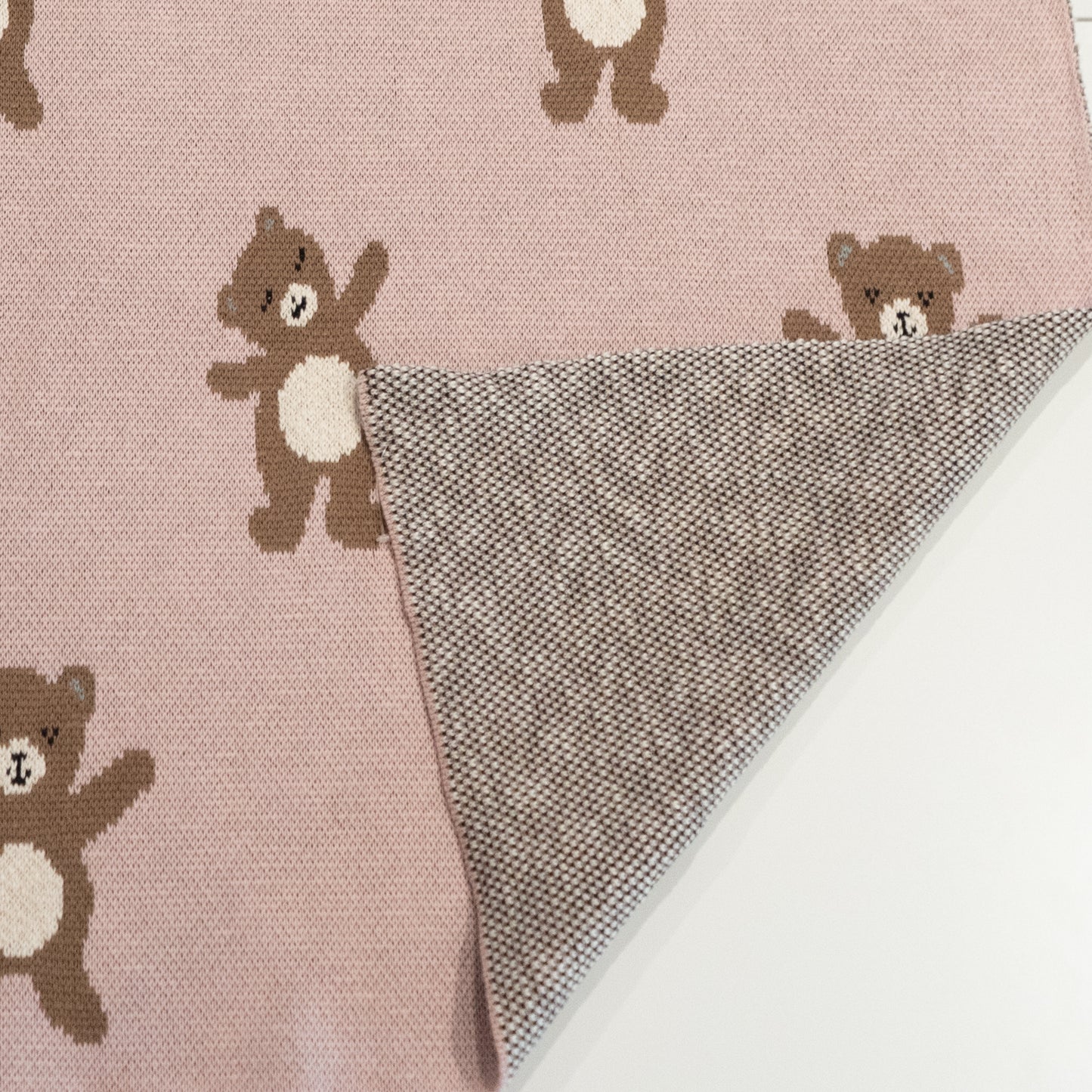 Bella Bear Baby Blanket