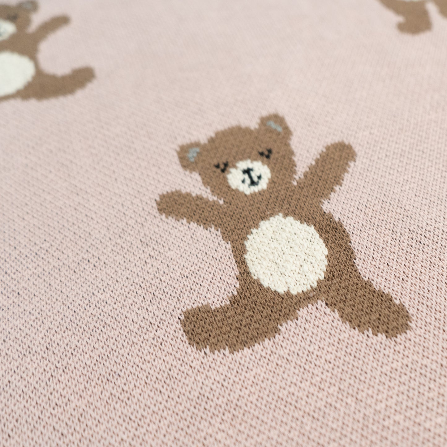 Bella Bear Baby Blanket