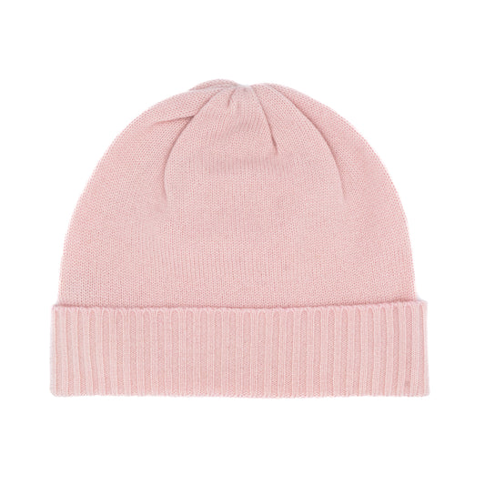 Samantha Cashmere Hat - Rose Pink