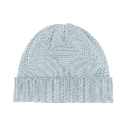 Samantha Cashmere Hat - Dusty Blue