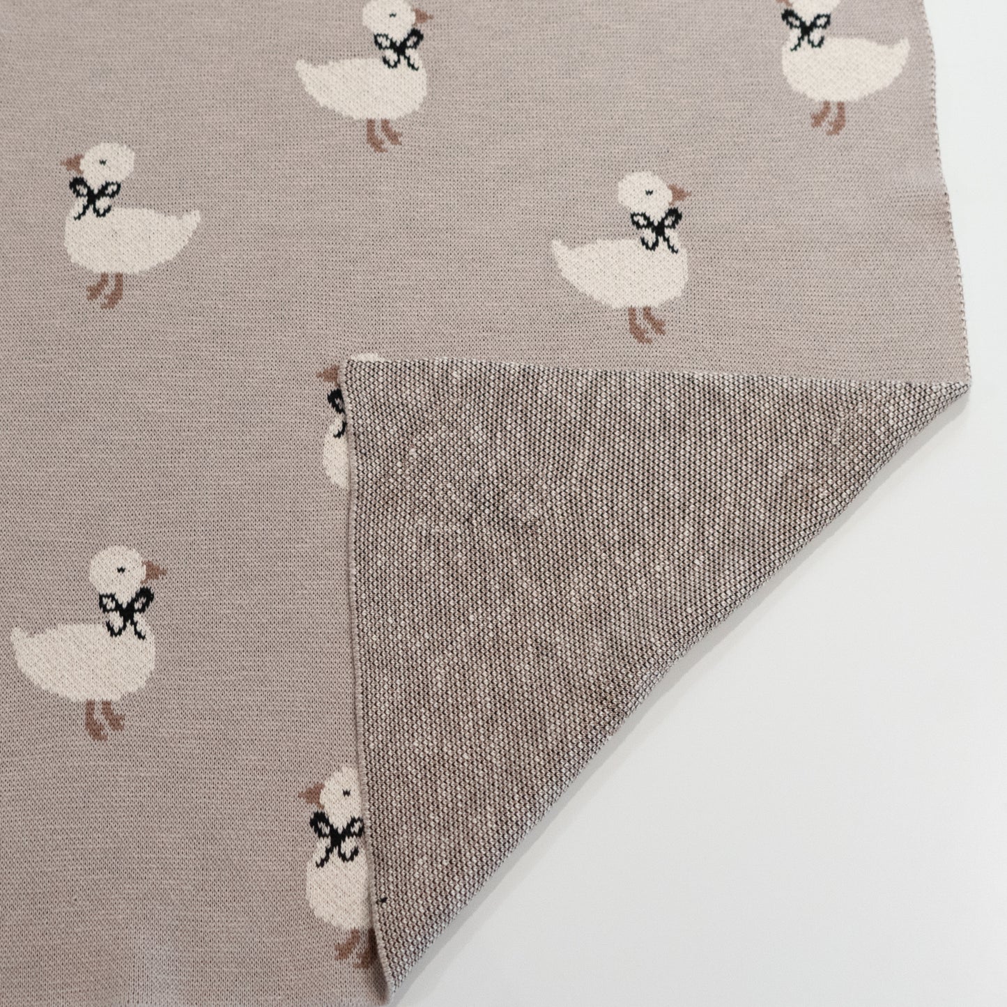Dolly Duck Baby Blanket