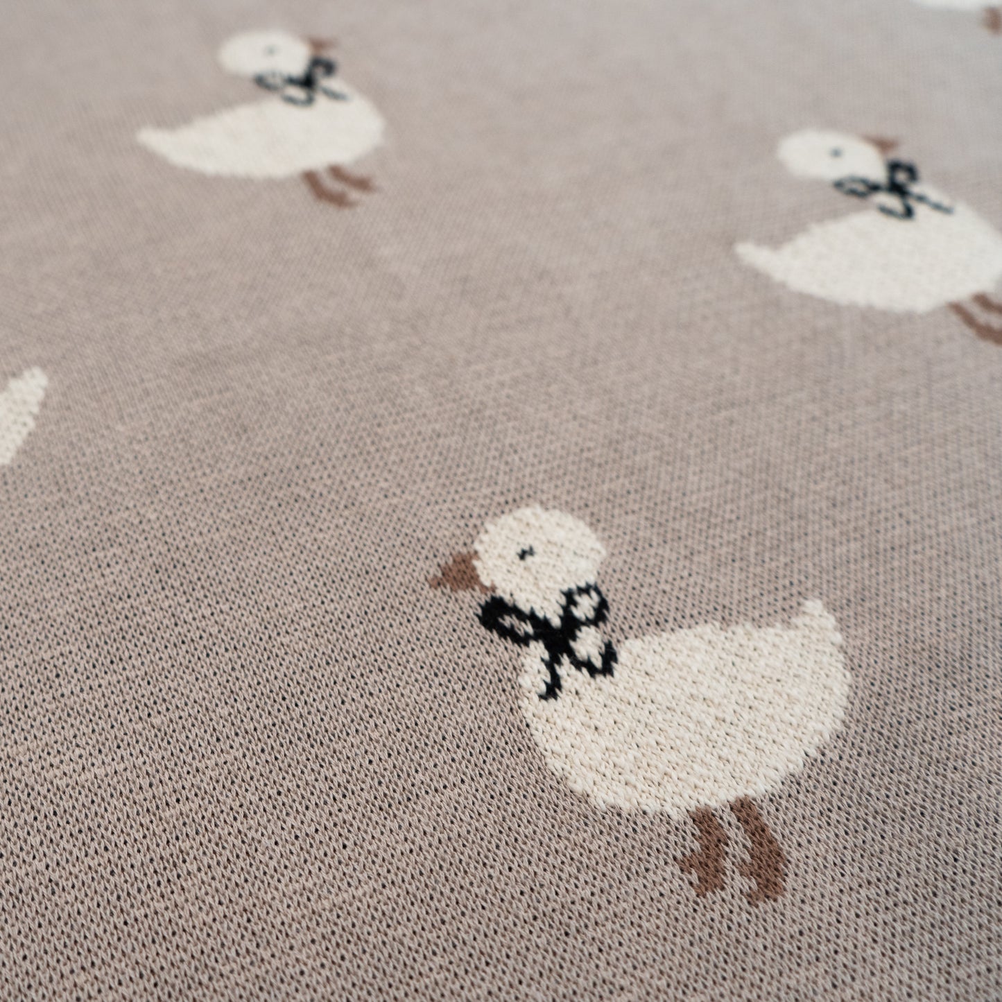 Dolly Duck Baby Blanket