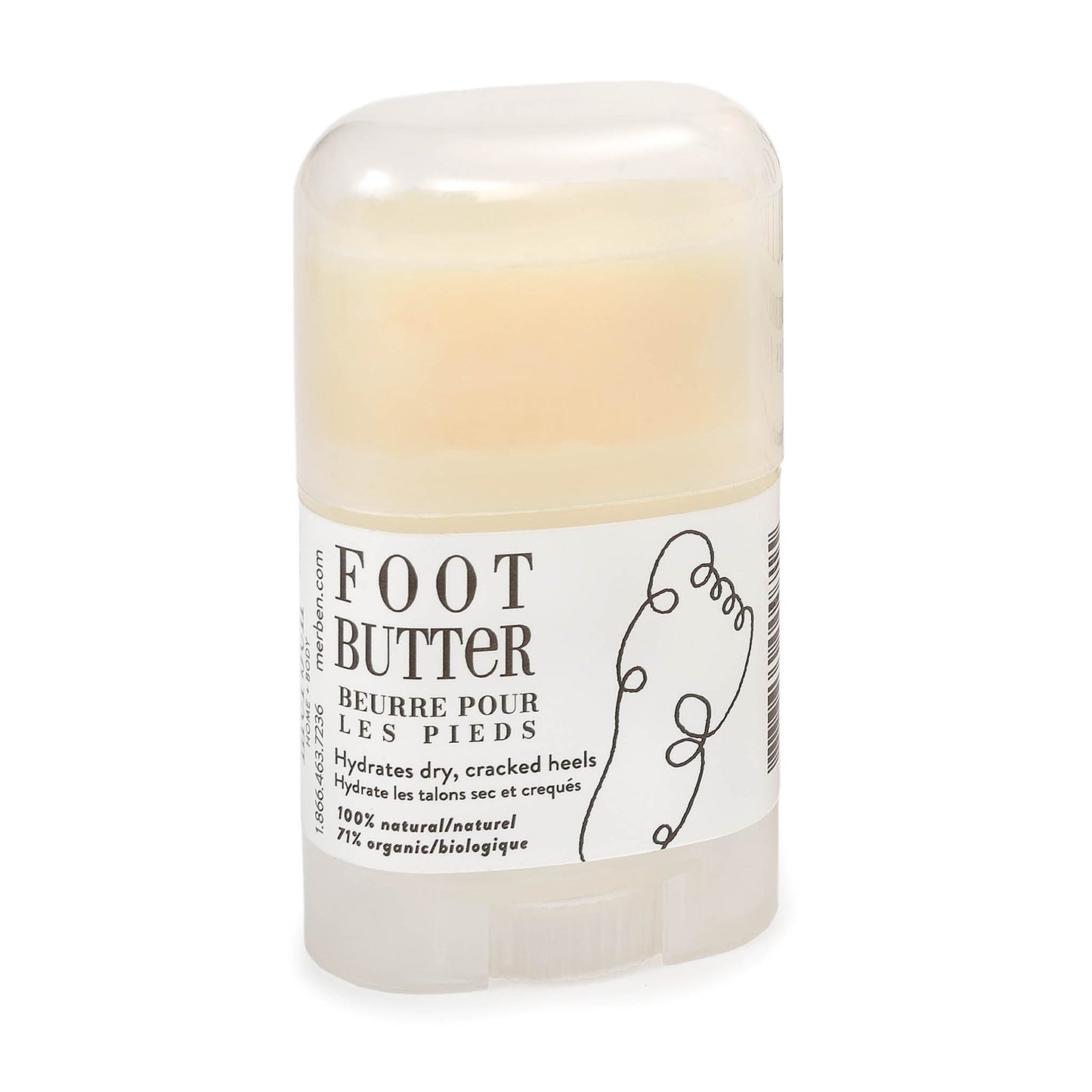 Coconut Brush and Foot Butter - Set