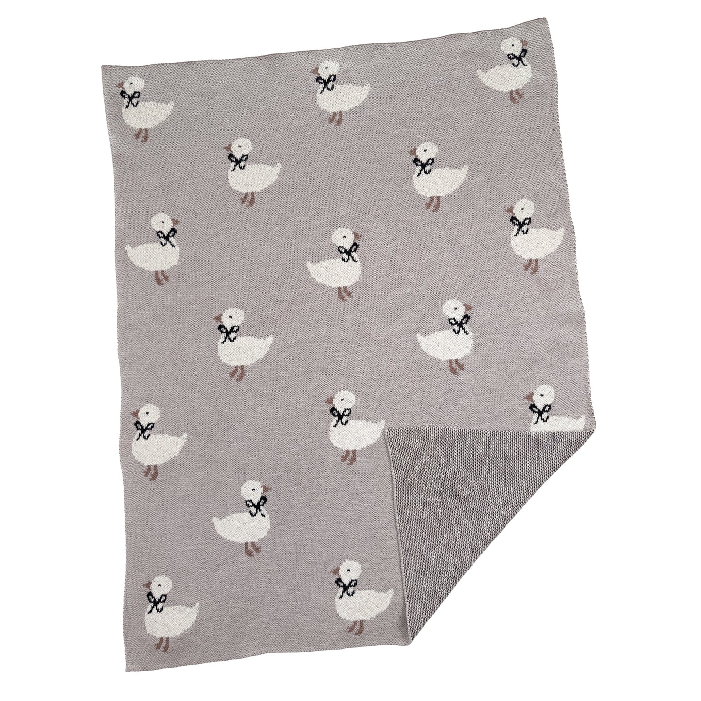 Dolly Duck Baby Blanket