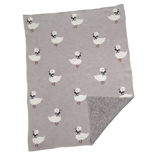 Dolly Duck Baby Blanket