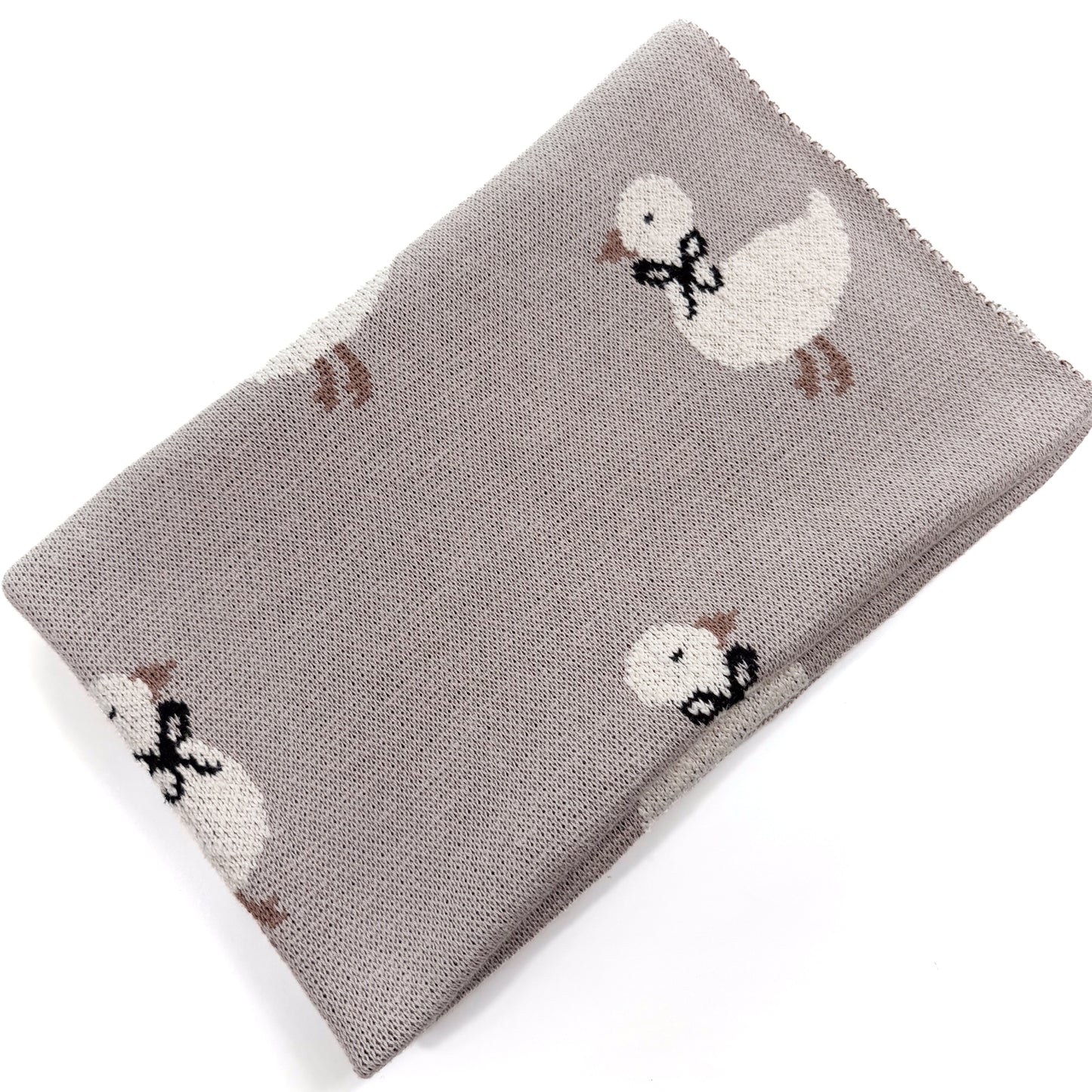 Dolly Duck Baby Blanket