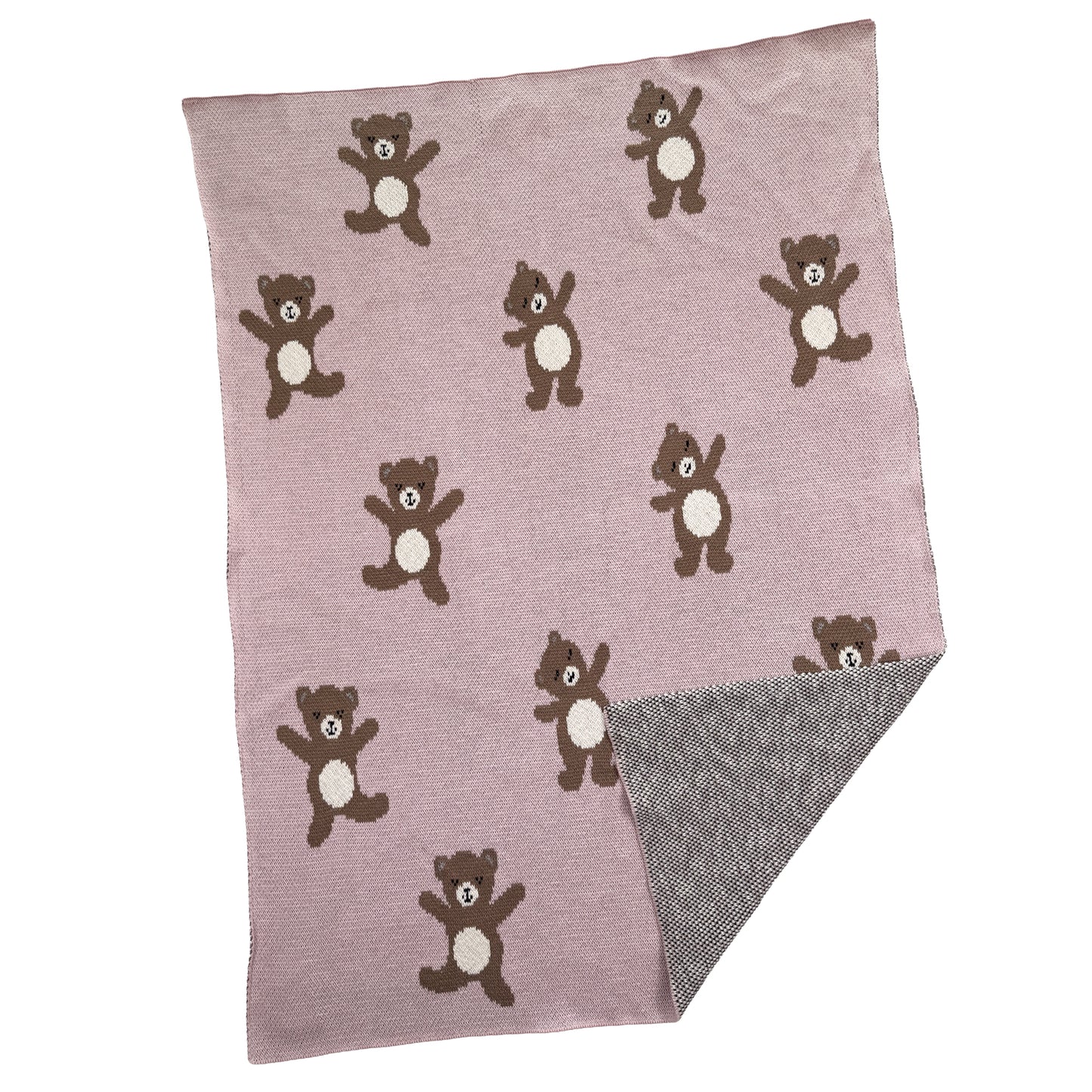 Bella Bear Baby Blanket