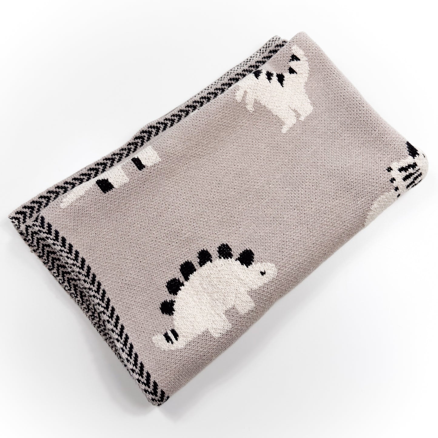 Dylan Dinosaur Baby Blanket