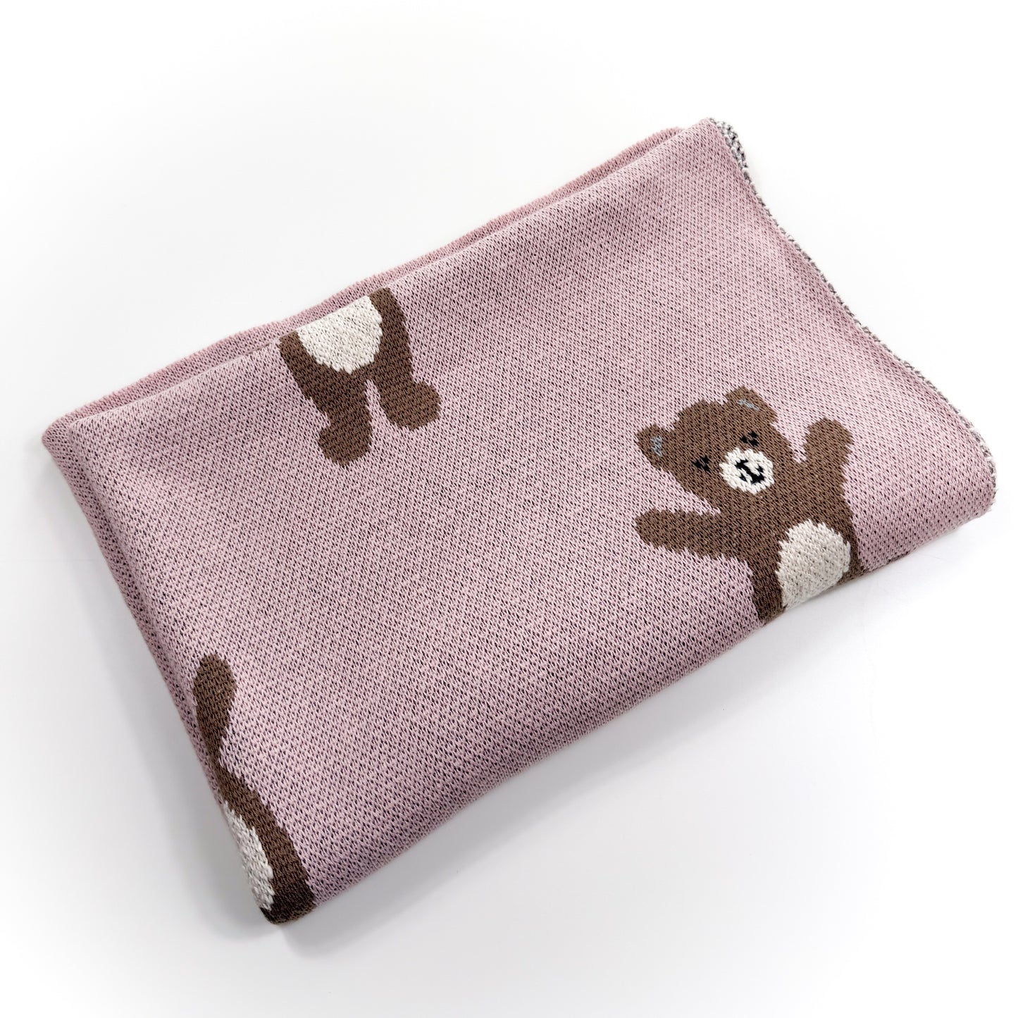 Bella Bear Baby Blanket
