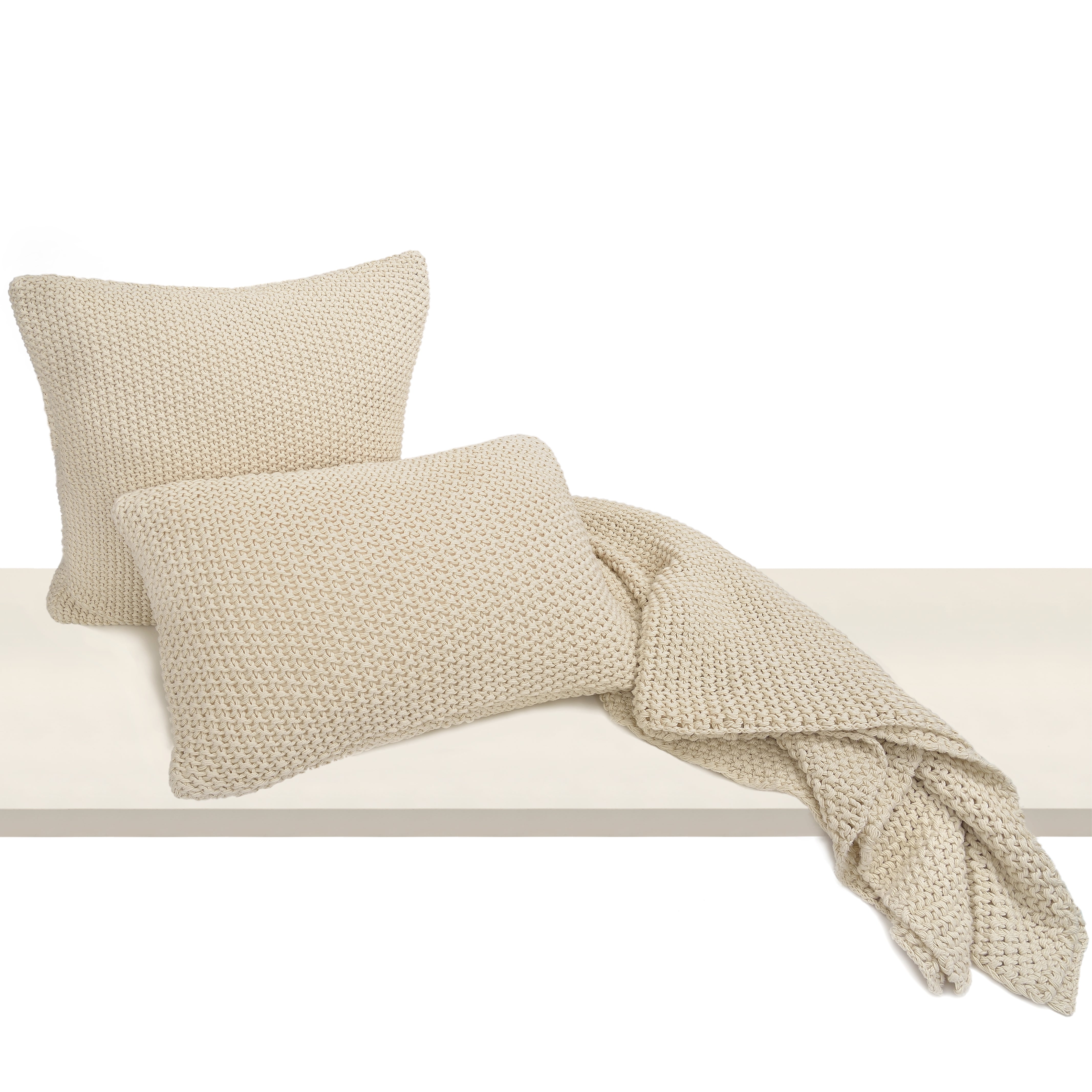 Jamie Pillows and Throw Set Desert Merben