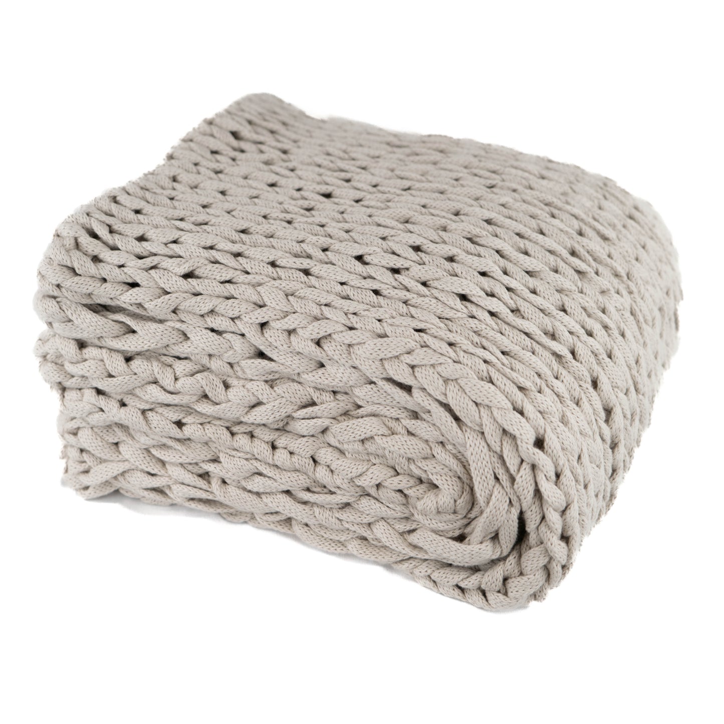 Rami Throw - Oatmeal