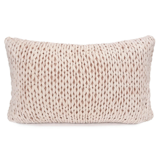 Rami Pillow - Rosewater 16"x24"