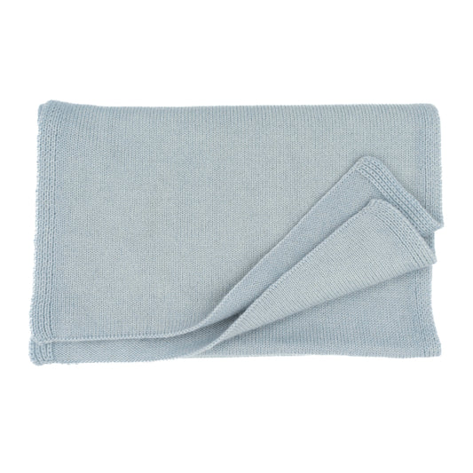 Samantha Cashmere Scarf - Blue