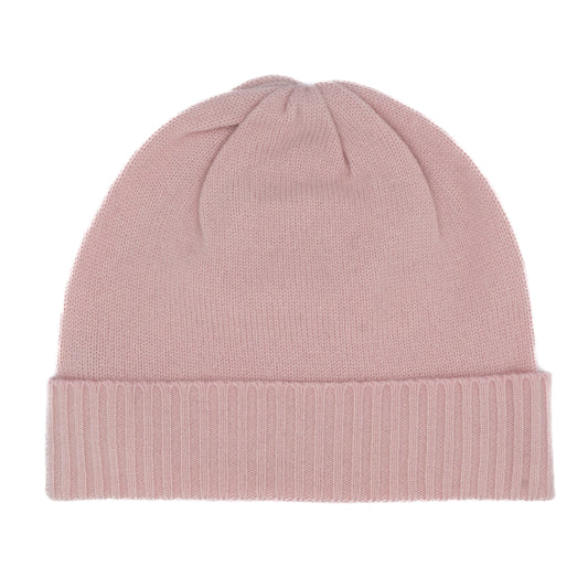 Samantha Cashmere Hat - Pink