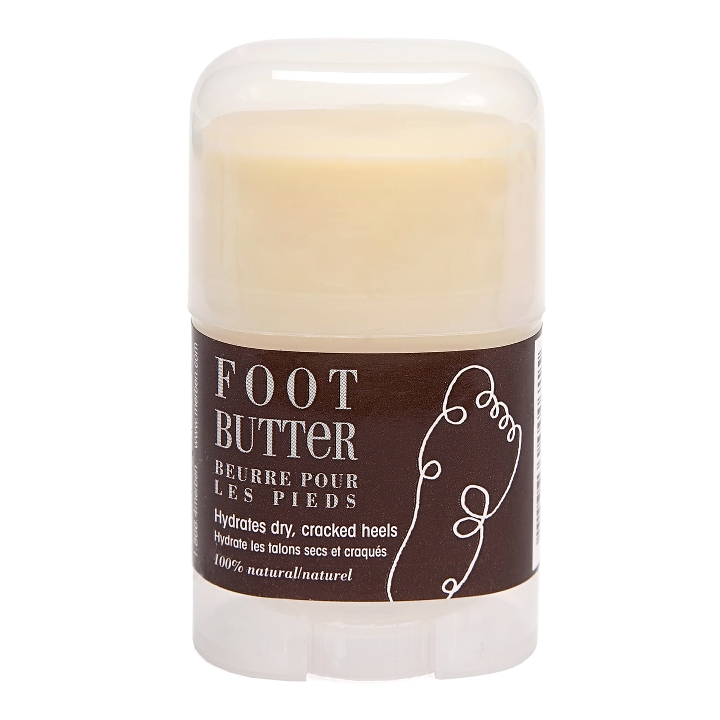 Coconut Brush and Foot Butter - Set