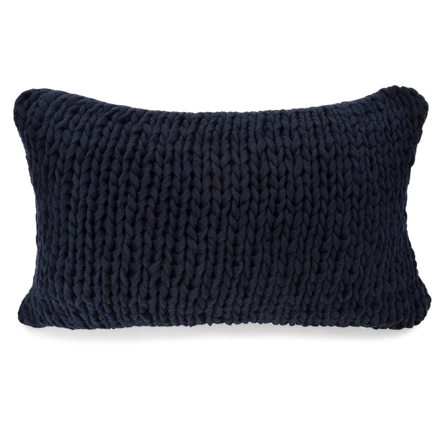 Rami Pillow - Navy 16"x24"