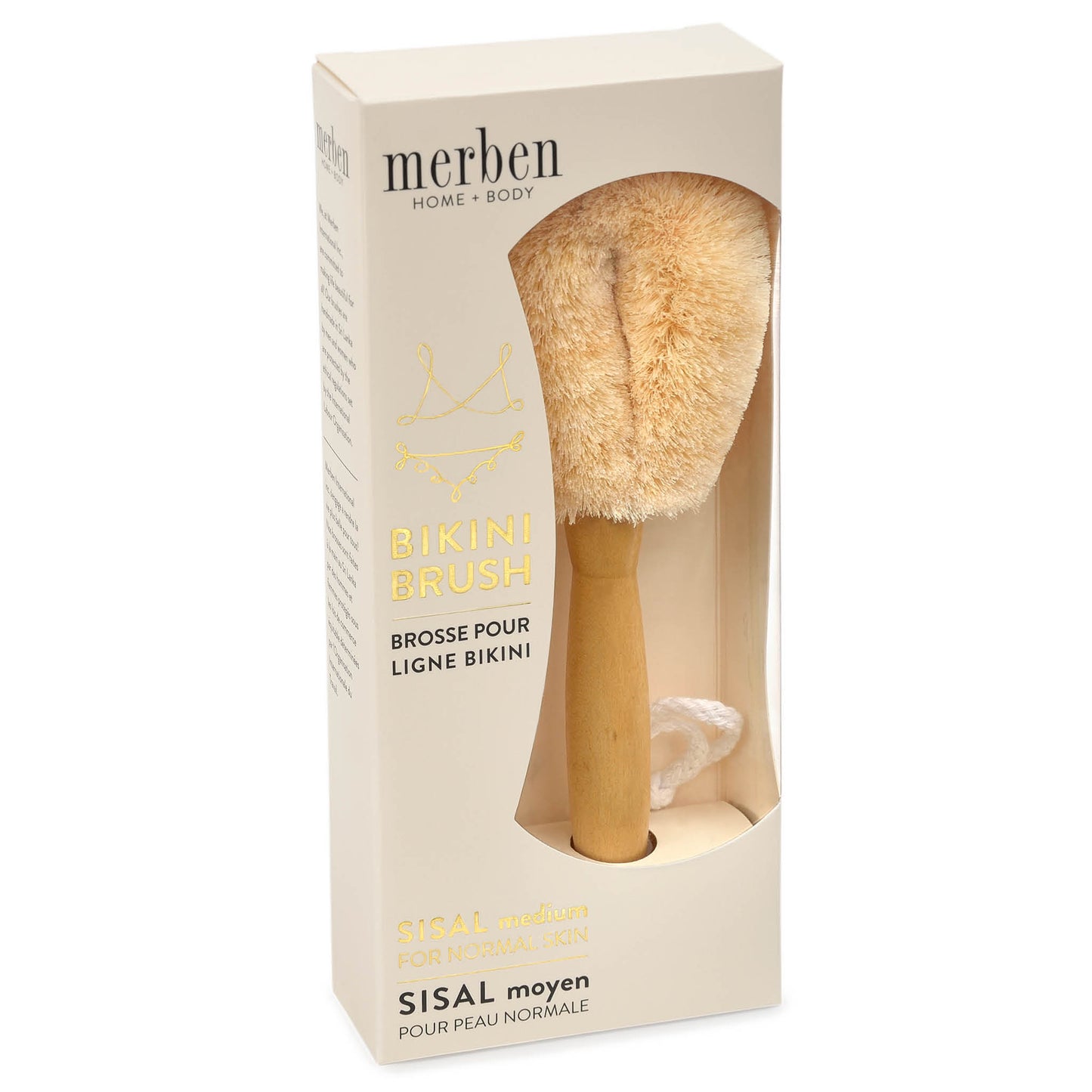 Sisal Body Brush - Bikini