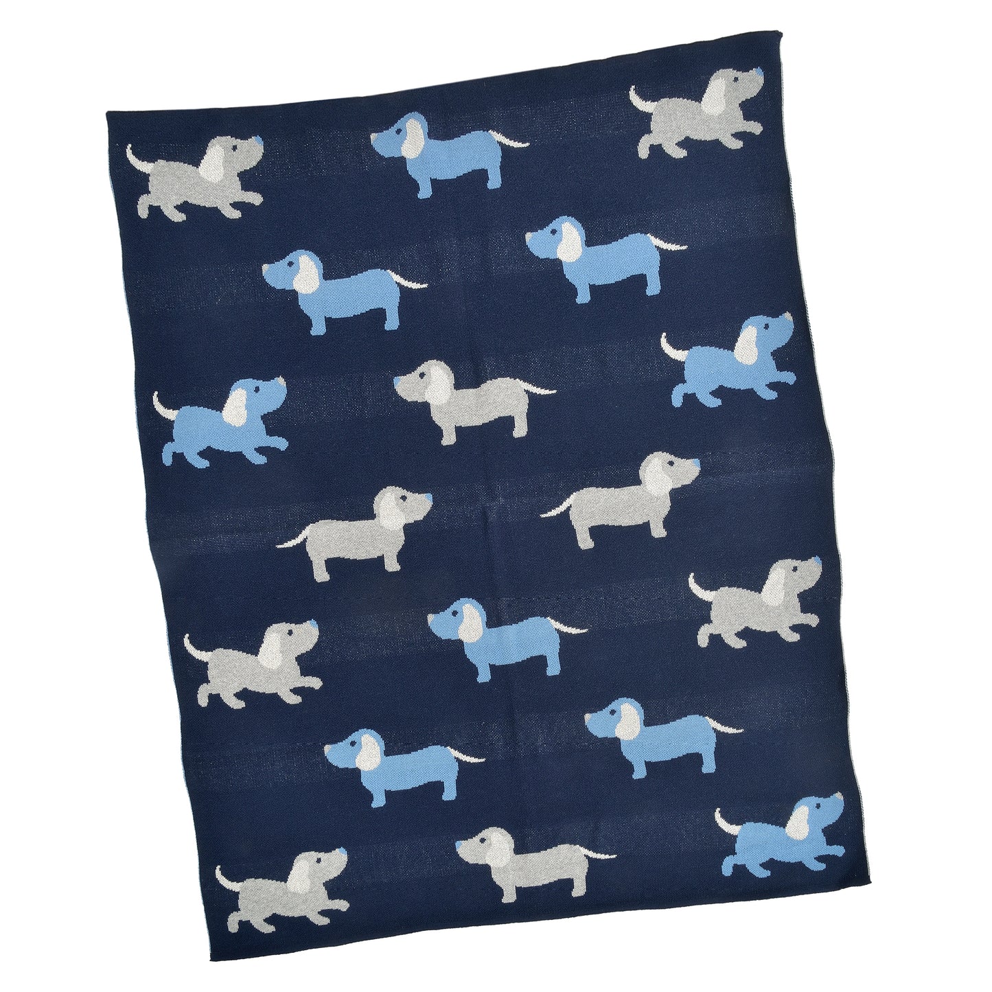 Dylan Dog Baby Blanket - Blue