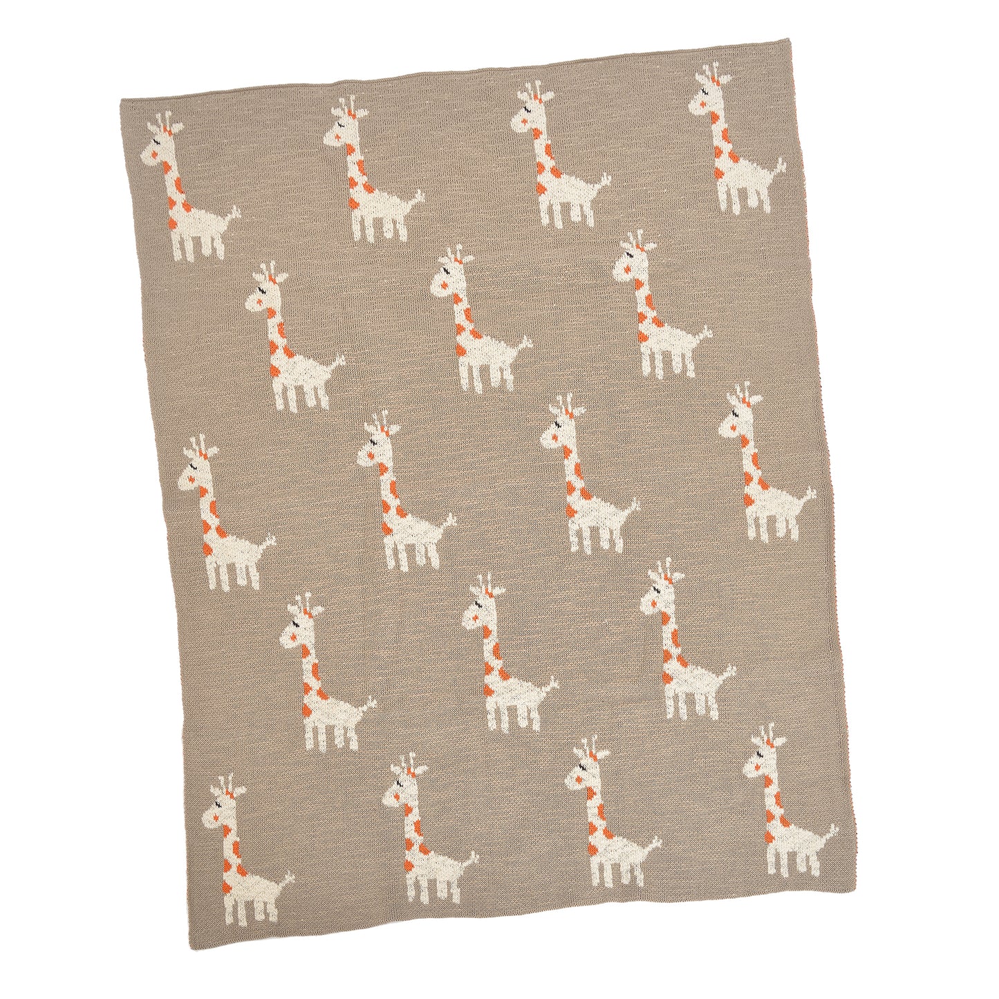 Georgia Giraffe Baby Blanket