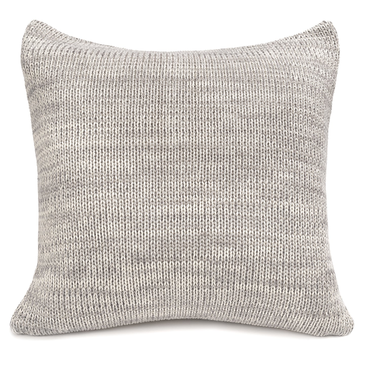 Sierra Pillow and Throw Set - Light Grey Marled