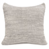 Sierra Pillow and Throw Set - Light Grey Marled