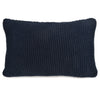 Jamie Pillows and Throw Set - Navy