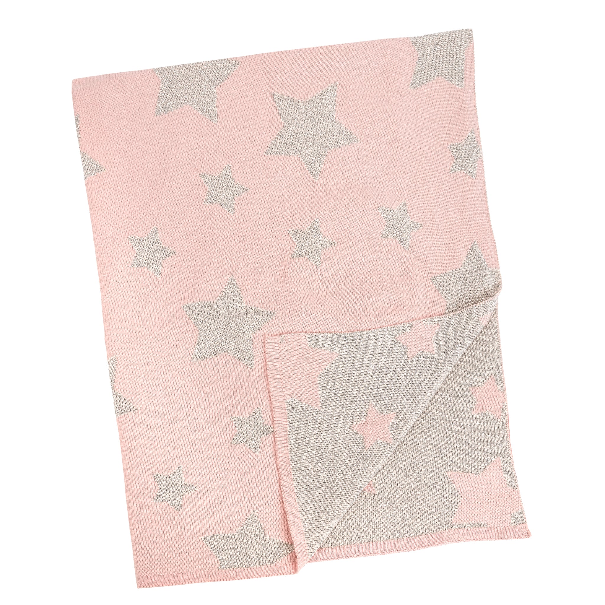 Pink star hot sale baby blanket