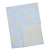 Kennedy Star Baby Blanket - Blue