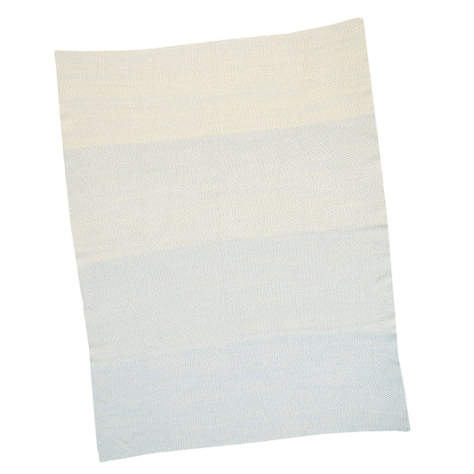 Parker Ombre Baby Blanket - Blue