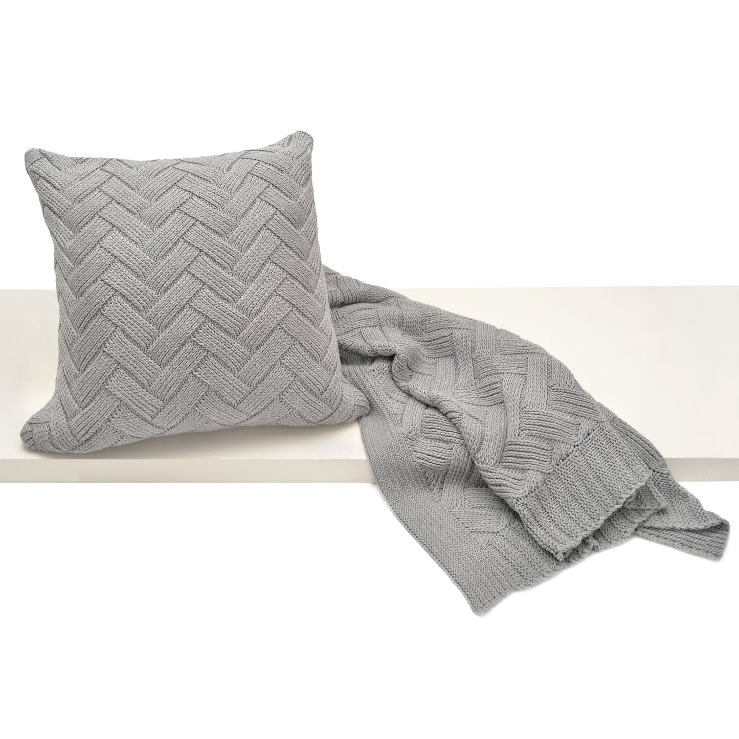 Racquel Pillow - Grey