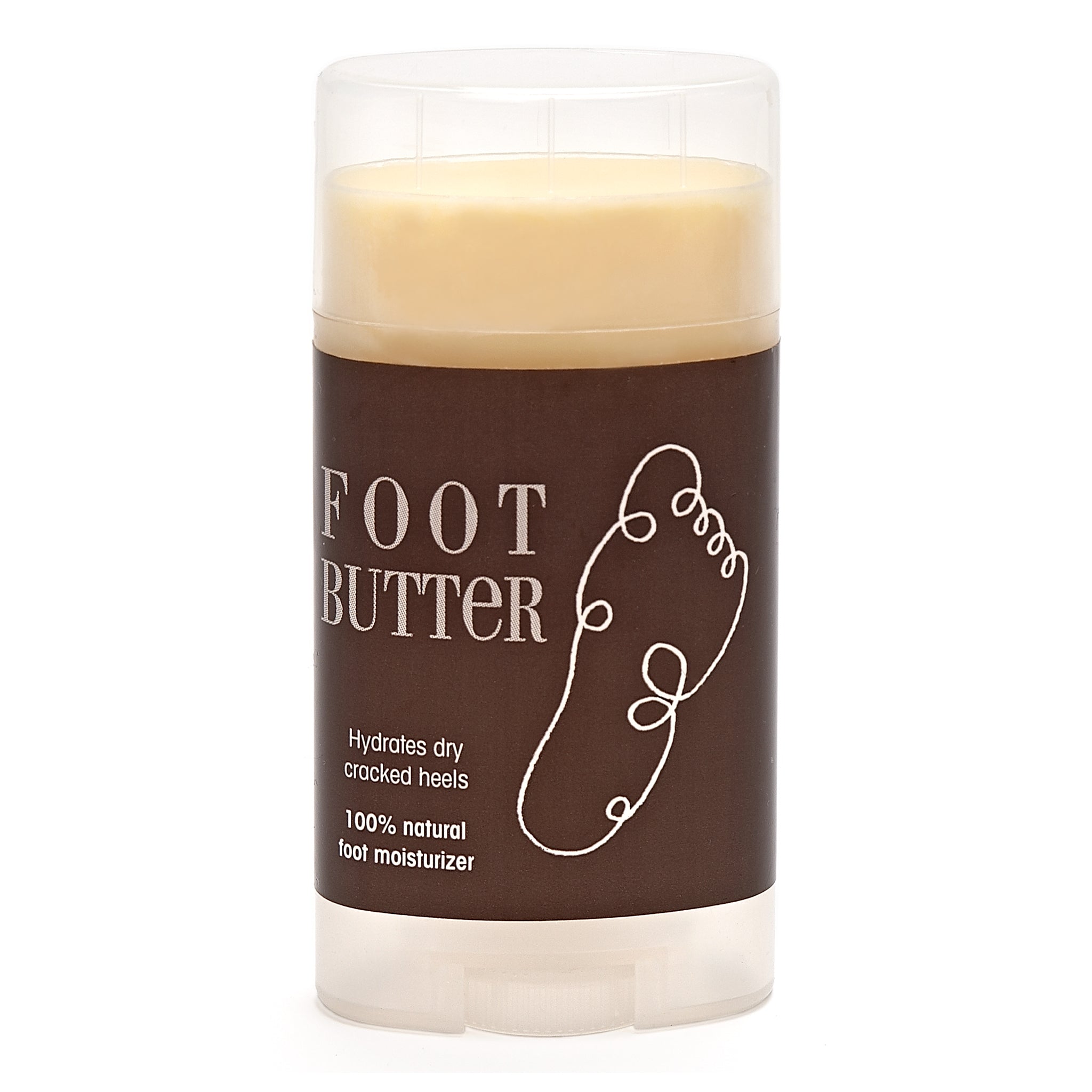 Natural foot clearance moisturizer